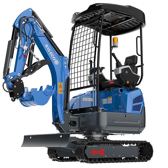 Rippa Rippa R15 ECO PRO+ | Kubota | Garanti - 2026