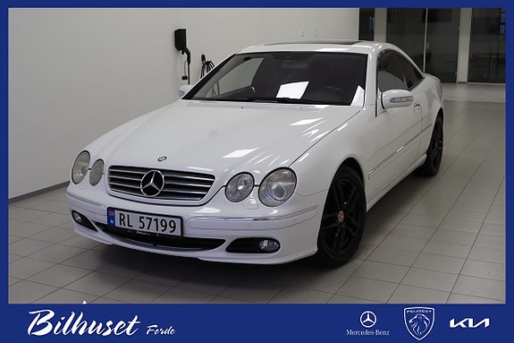 Mercedes-Benz CL-Klasse