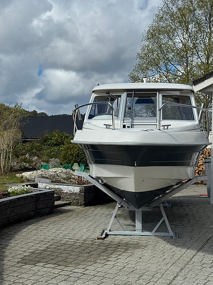 Flipper 630 OC - 109 timer - 300t service - ny kalesje - klar til sesong 4 of 5