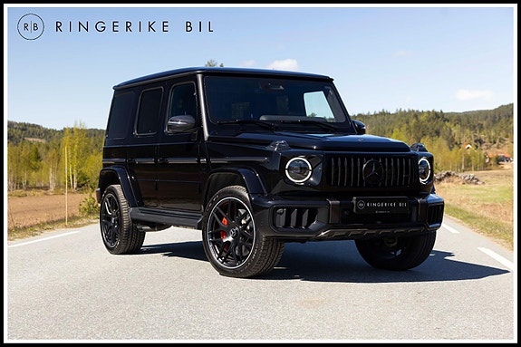 Mercedes-Benz Geländewagen