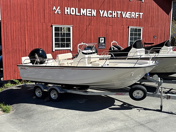 2026 Boston Whaler 190 Montauk, på lager.