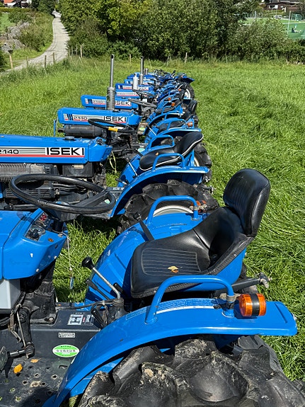 Iseki TX 2160 selges med 6 mnd garanti 8 of 23