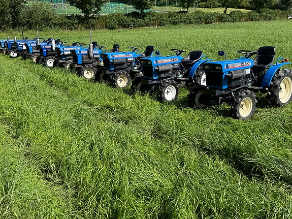 Iseki TX 2160 selges med 6 mnd garanti 7 of 23