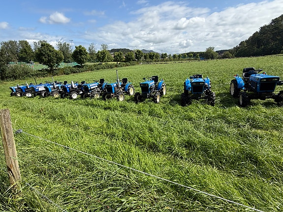 Iseki TX 2160 selges med 6 mnd garanti 21 of 23