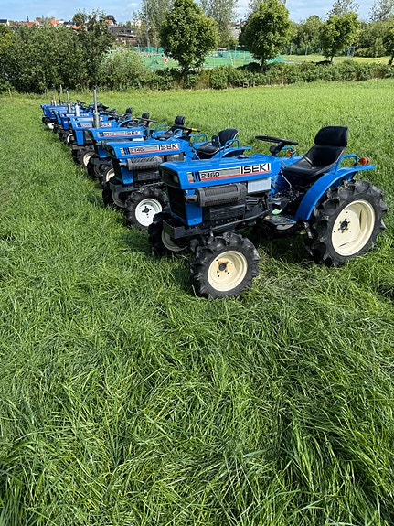 Iseki TX 2160 selges med 6 mnd garanti 20 of 23