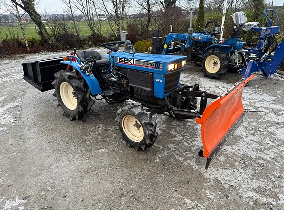 Iseki TX 2160 selges med 6 mnd garanti 4 of 23