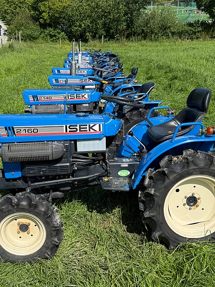 Iseki TX 2160 selges med 6 mnd garanti 5 of 23