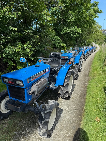 Iseki TX 2160 selges med 6 mnd garanti 12 of 23