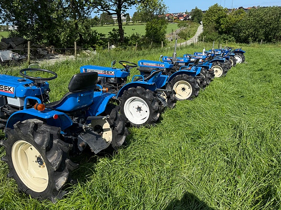 Iseki TX 2160 selges med 6 mnd garanti 9 of 23