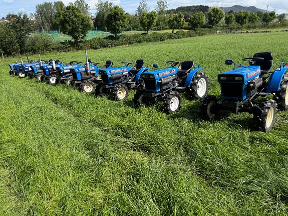 Iseki TX 2160 selges med 6 mnd garanti 22 of 23
