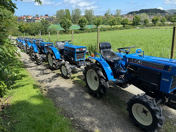 Iseki TX 2160 selges med 6 mnd garanti 15 of 23
