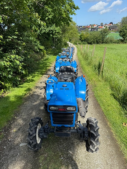 Iseki TX 2160 selges med 6 mnd garanti 11 of 23