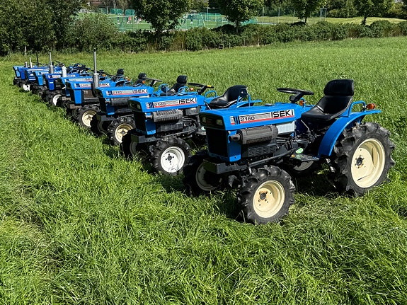 Iseki TX 2160 selges med 6 mnd garanti 6 of 23