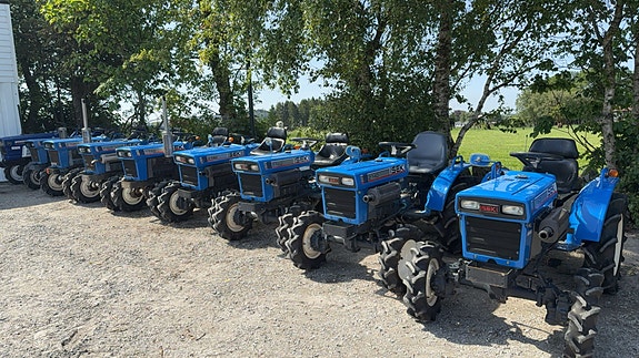 Iseki TX 2160 selges med 6 mnd garanti 2 of 23