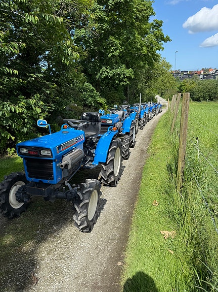 Iseki TX 2160 selges med 6 mnd garanti 10 of 23