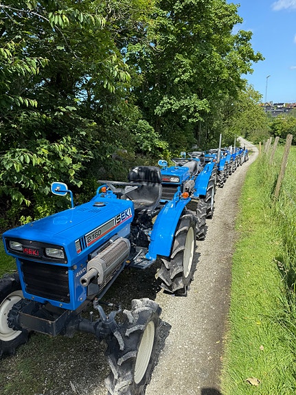 Iseki TX 2160 selges med 6 mnd garanti 13 of 23