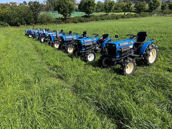 Iseki TX 2160 selges med 6 mnd garanti 23 of 23