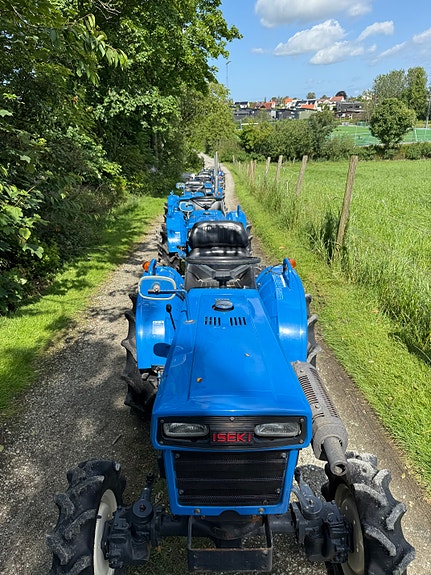 Iseki TX 2160 selges med 6 mnd garanti 14 of 23