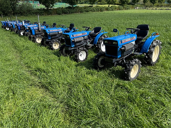Iseki TX 2160 selges med 6 mnd garanti 19 of 23