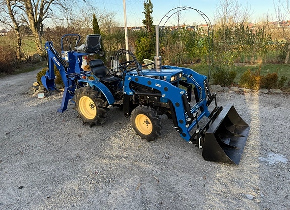 Iseki TX 2160 selges med 6 mnd garanti 3 of 23