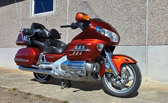 Honda GL 1800 Goldwing ABS Bremser