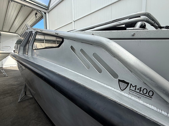 Anytec A27 | Kraftfull Evinrude G2 300 hk | Sportslig og sjøsterk aluminiumsbåt! 13 of 30