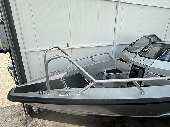Anytec A27 | Kraftfull Evinrude G2 300 hk | Sportslig og sjøsterk aluminiumsbåt! 7 of 30