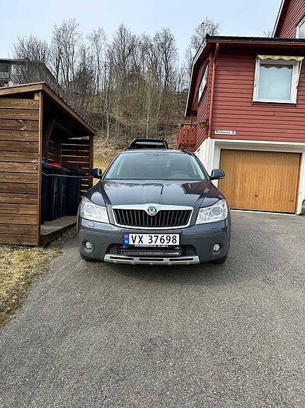 Skoda Octavia Scout