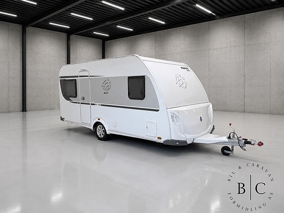 Knaus SPORT 450 KJØREVOGN / MOVER / 1040KG / FUKTTEST