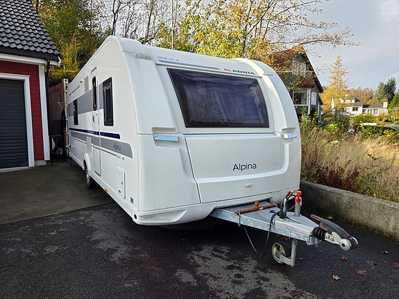 Adria Alpina 663 uk med mover og spikertelt 3 of 30