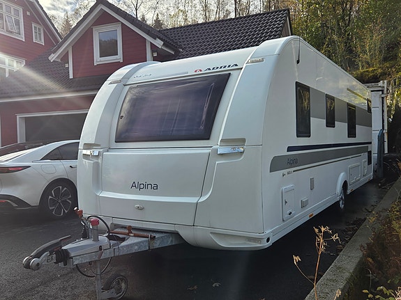 Adria Alpina 663 uk med mover og spikertelt 2 of 30