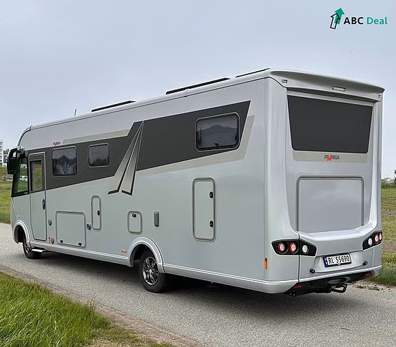 Frankia PLATIN 8400 | GARANTI | Hyd.st.ben | Alde+AC bodel | 5+5 | 4xSolc+Inverter | Stekovn | TV | H.feste | Utv.dusj+gass | V.hjul | 4 of 5