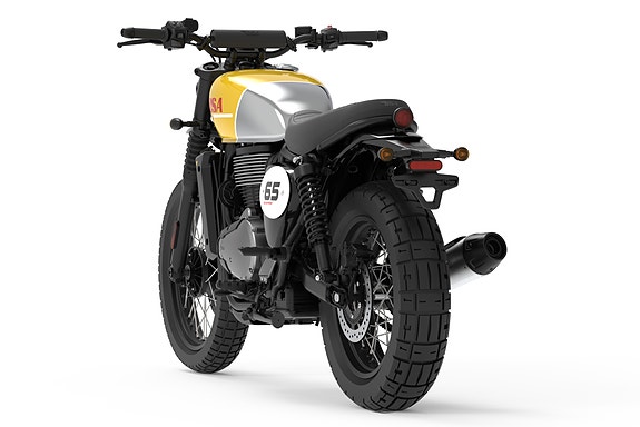 BSA Scrambler 650 - Brembo - 48hk (PÅ LAGER) 6 of 7