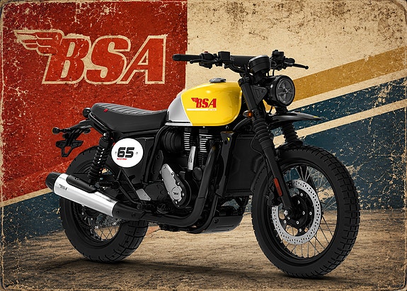 BSA Scrambler 650 - Brembo - 48hk (PÅ LAGER) 3 of 7