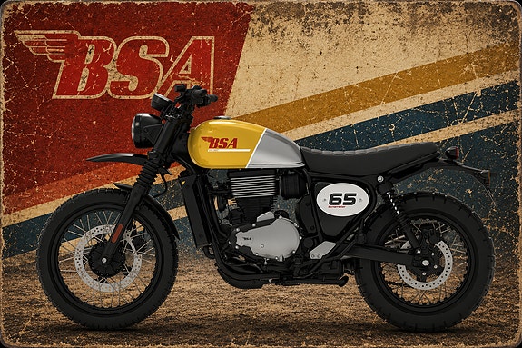 BSA Scrambler 650 - Brembo - 48hk (PÅ LAGER) 2 of 7