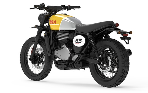 BSA Scrambler 650 - Brembo - 48hk (PÅ LAGER) 7 of 7