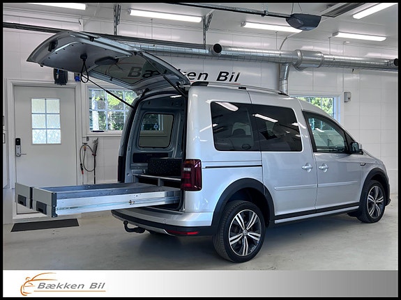 Volkswagen Caddy Alltrack