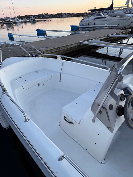 Praktisk Yamarin m/Yamaha F50 leies ut fra Sandefjord 6 of 6