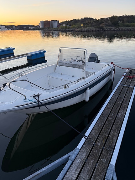 Praktisk Yamarin m/Yamaha F50 leies ut fra Sandefjord 2 of 6