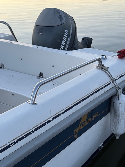 Praktisk Yamarin m/Yamaha F50 leies ut fra Sandefjord 3 of 6