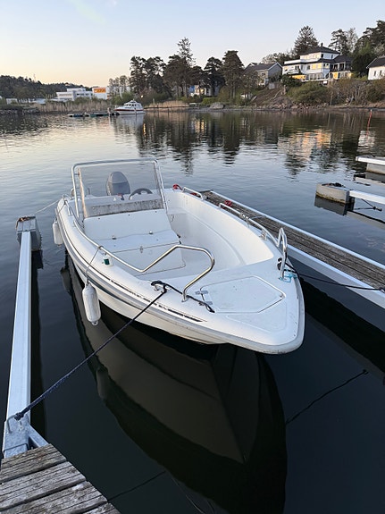 Praktisk Yamarin m/Yamaha F50 leies ut fra Sandefjord