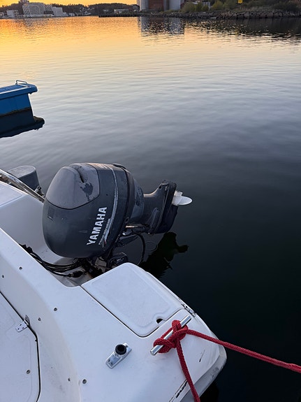Praktisk Yamarin m/Yamaha F50 leies ut fra Sandefjord 4 of 6