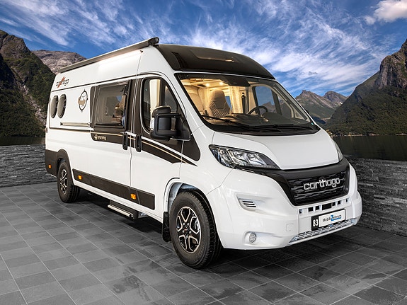 Carthago 640 LE CHARMING GT.  180hk,  Med adaptiv  Cruisekontroll + Langsgående senger + +