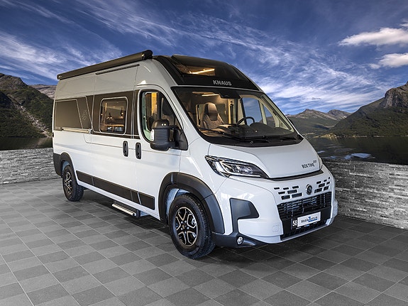 Knaus BOXTIME 600 MQ 180 HK - Ny av året! Førerass., el gulvvarme, diesel-varme, kompressor kjøleskap, 90 l drivstofftank ++