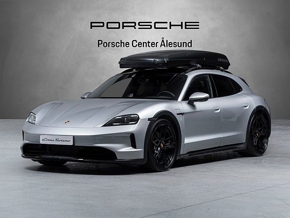 Porsche Taycan Cross Turismo
