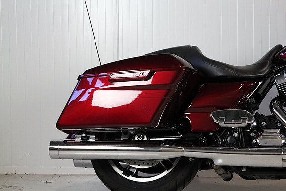 Harley-Davidson Street Glide Special, NB! Kun gått 830 mil 3 of 23