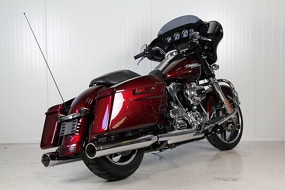 Harley-Davidson Street Glide Special, NB! Kun gått 830 mil 12 of 23