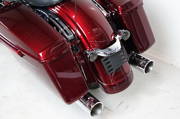 Harley-Davidson Street Glide Special, NB! Kun gått 830 mil 15 of 23
