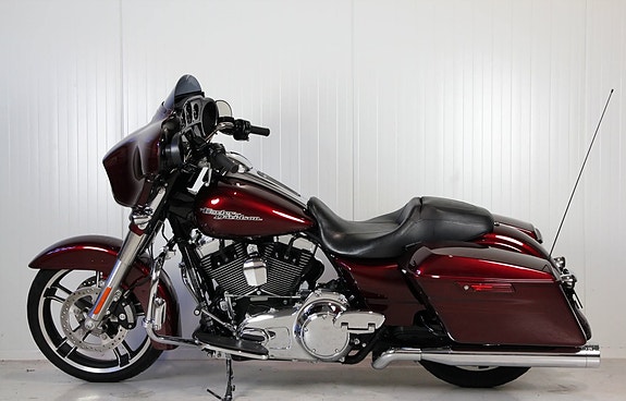 Harley-Davidson Street Glide Special, NB! Kun gått 830 mil 5 of 23