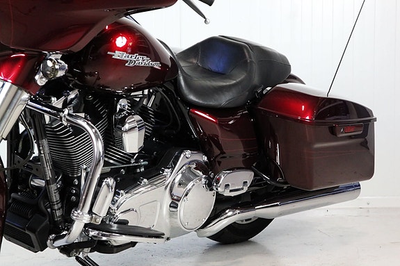 Harley-Davidson Street Glide Special, NB! Kun gått 830 mil 10 of 23